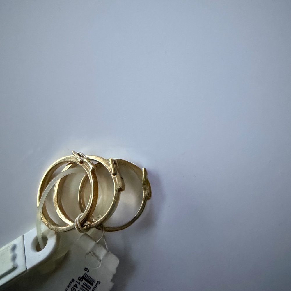 Michael Kors Gold Stackable Rings - Picture 2 of 3